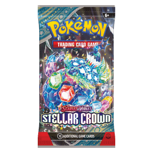 Pokemon Stellar Crown Booster Pack