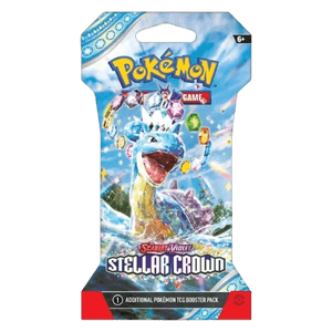 Pokemon Stellar Crown Sleeved Booster Pack
