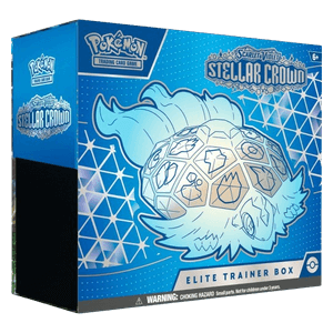 Scarlet & Violet Stellar Crown Elite Trainer Box