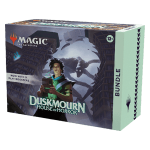 Magic: The Gathering Duskmourn: House of Horror Fat Pack Bundle