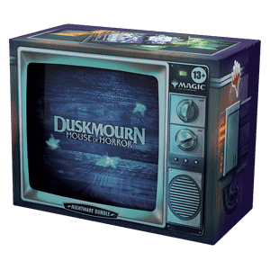 Magic: The Gathering Duskmourn: House of Horror: Nightmare Fat Pack Bundle