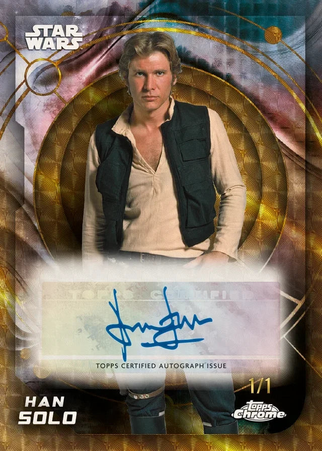 2026 Topps Star Wars Chrome Value Box
