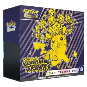 Scarlet & Violet Surging Sparks Elite Trainer Box