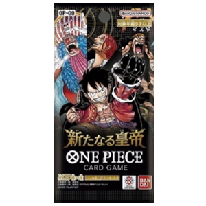 One Piece OP-09 Emperors in the New World Booster Pack Japonca