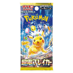Pokemon Japonca Super Electric Breaker Booster Pack