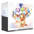 Scarlet & Purple Prismatic Evolutions Elite Trainer Box