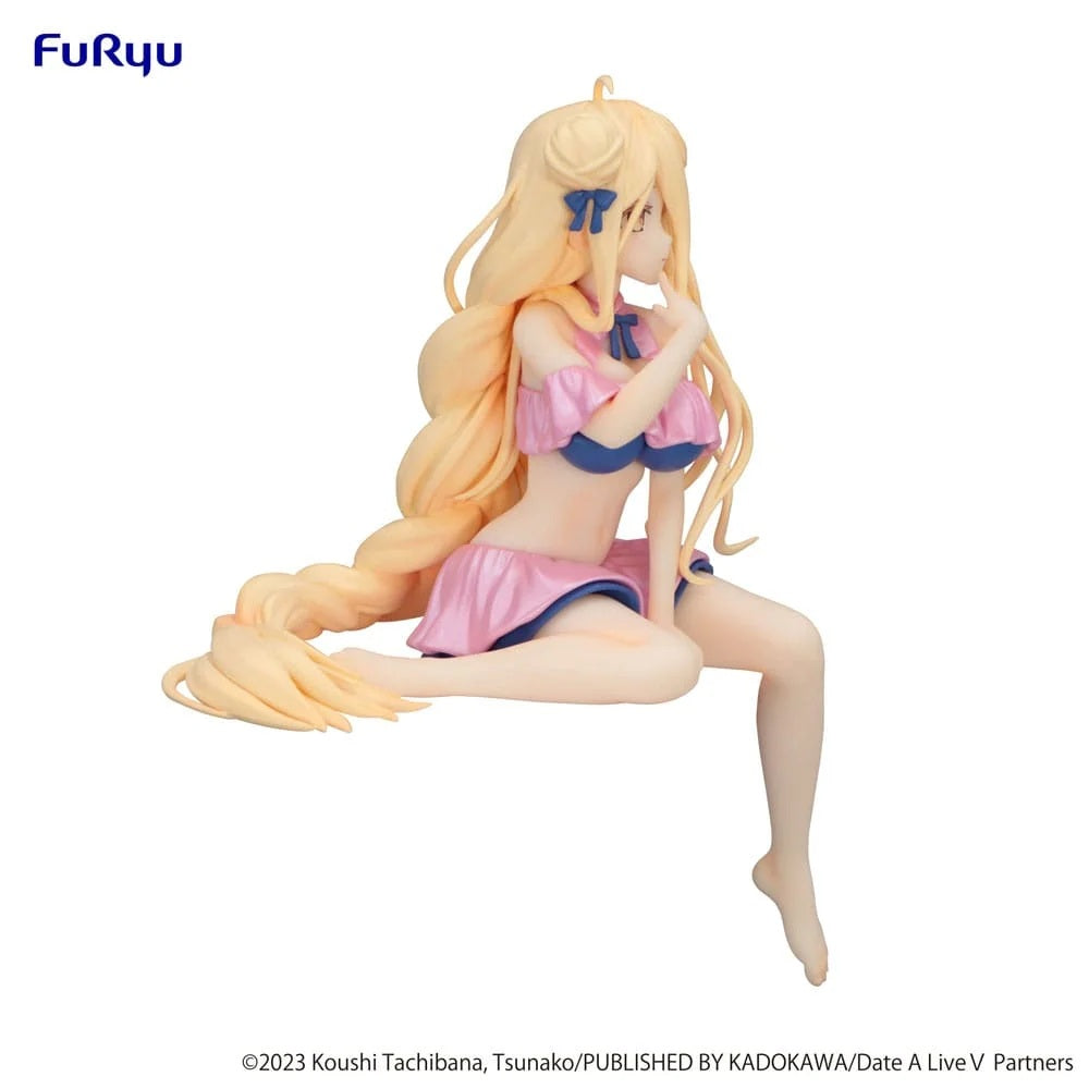 Date A Live V Noodle Stopper Mukuro Hoshimiya Swimsuit Pastel Pink Color Ver. Figürü – 13 cm – Ön Sipariş