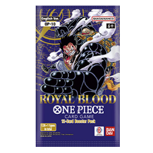 One Piece OP-10 Royal Blood Booster Pack Ingilizce