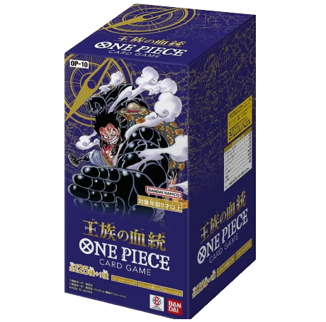 One Piece OP-10 Royal Blood Booster Box Japonca