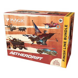 Magic: The Gathering Aetherdrift Fat Pack "Finish Line" Bundle