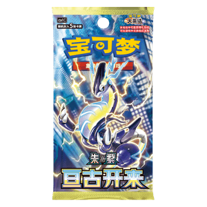 Pokemon Chinese Eternal Birth Booster Pack