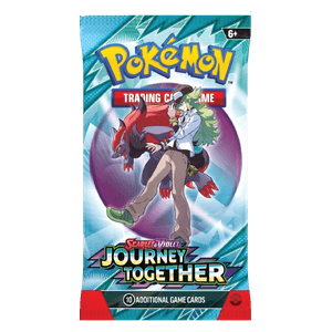 Pokemon Journey Together Booster Pack