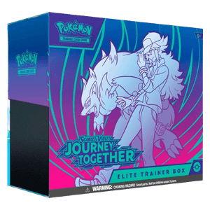 Scarlet & Violet Journey Together Elite Trainer Box