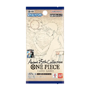 One Piece EB-02 Anime 25th Collection Booster Pack Ingilizce