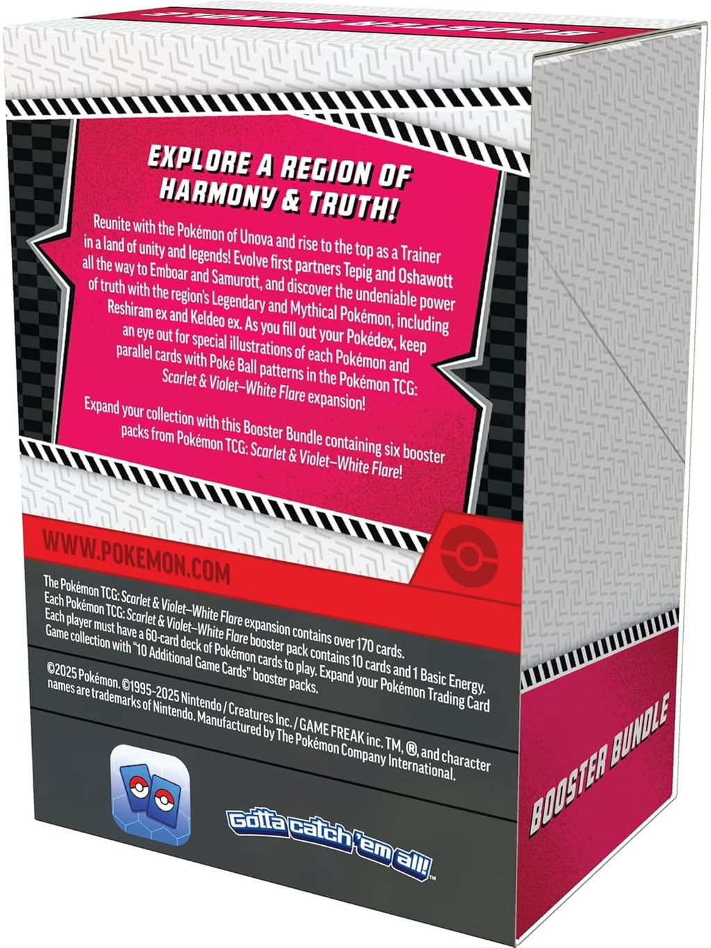 Pokemon Scarlet & Violet White Flare Booster Bundle