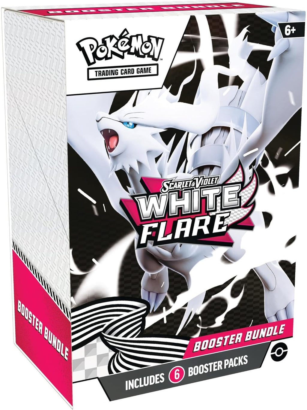 Pokemon Scarlet & Violet White Flare Booster Bundle