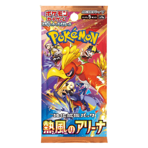 Pokemon Japonca Heat Wave Arena Booster Pack