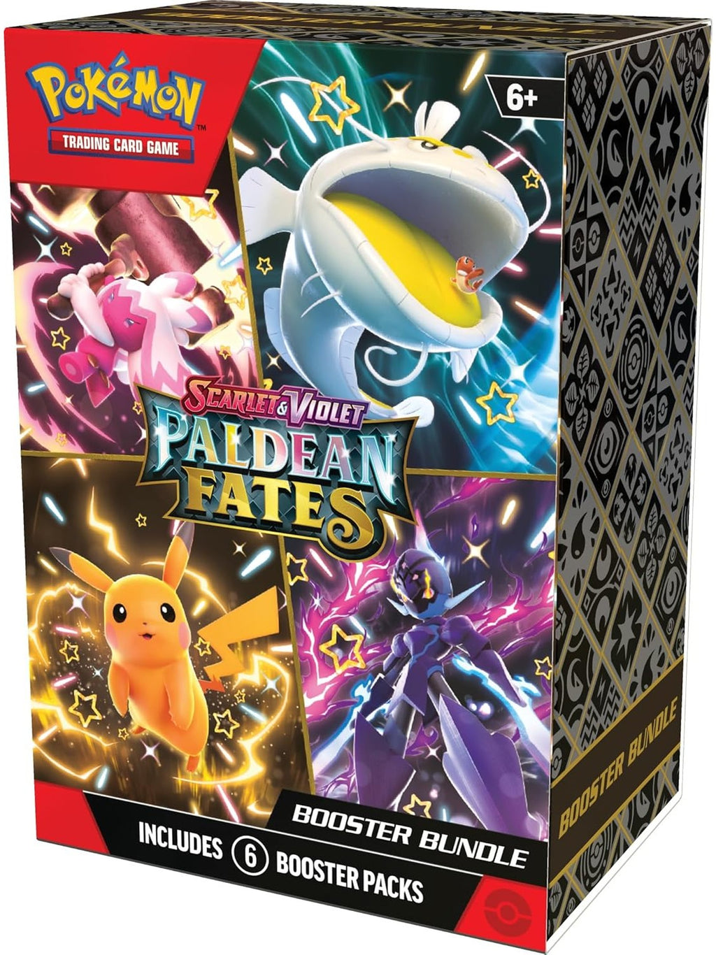 Pokemon Scarlet & Violet Paldean Fates Booster Bundle