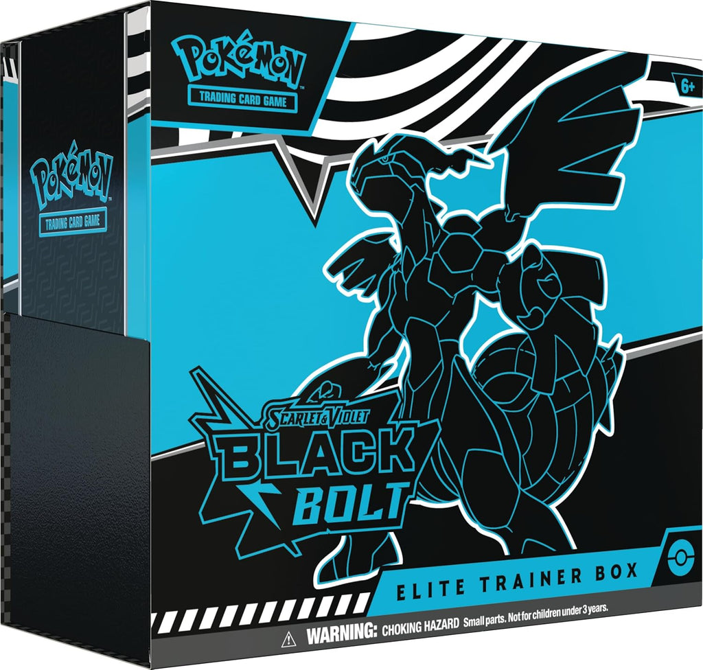 Scarlet & Violet Black Bolt Elite Trainer Box