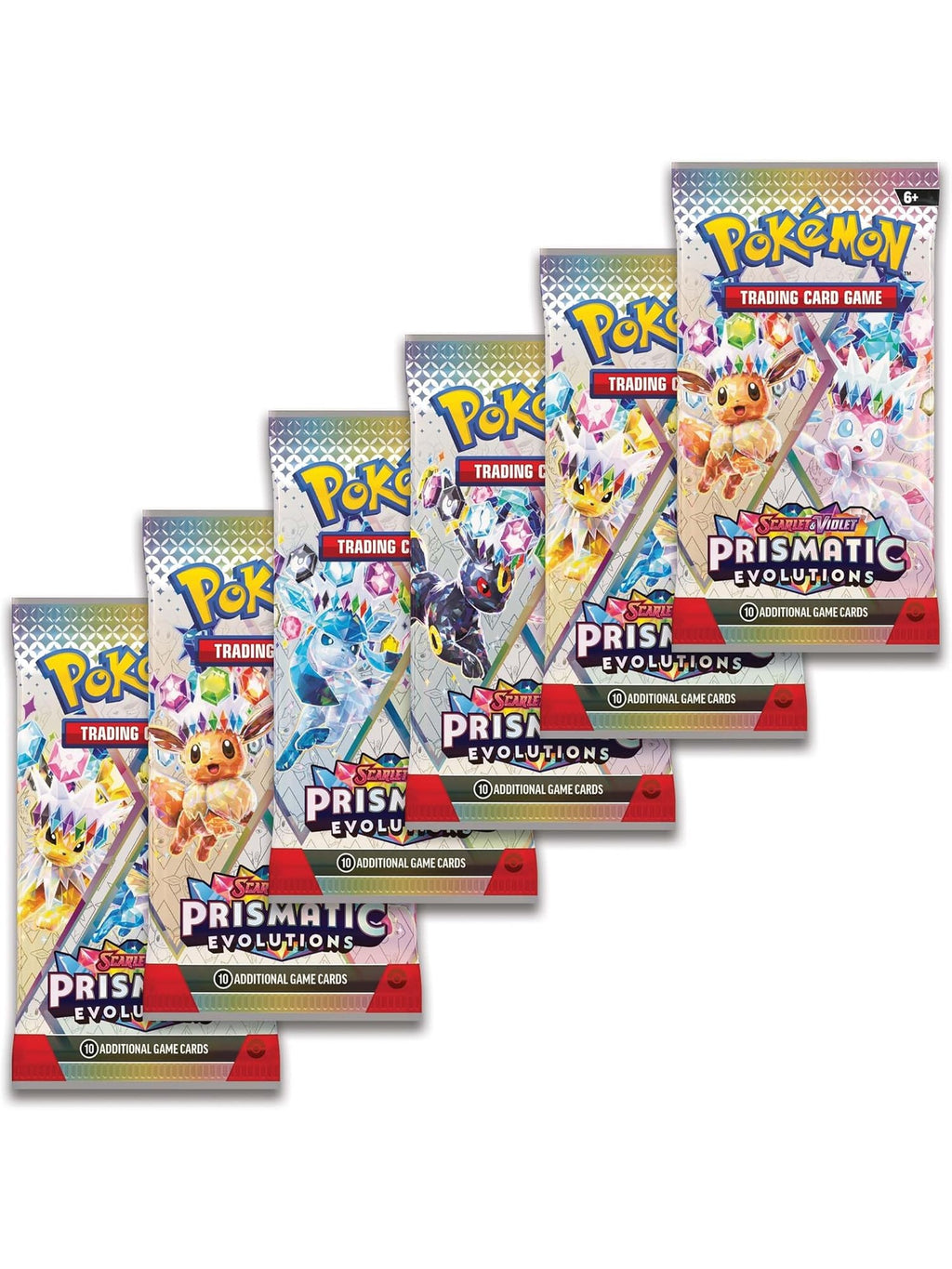 Pokemon Prismatic Evolutions Booster Bundle