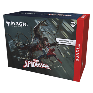 Magic: The Gathering Marvel's Spider-Man Fat Pack Bundle