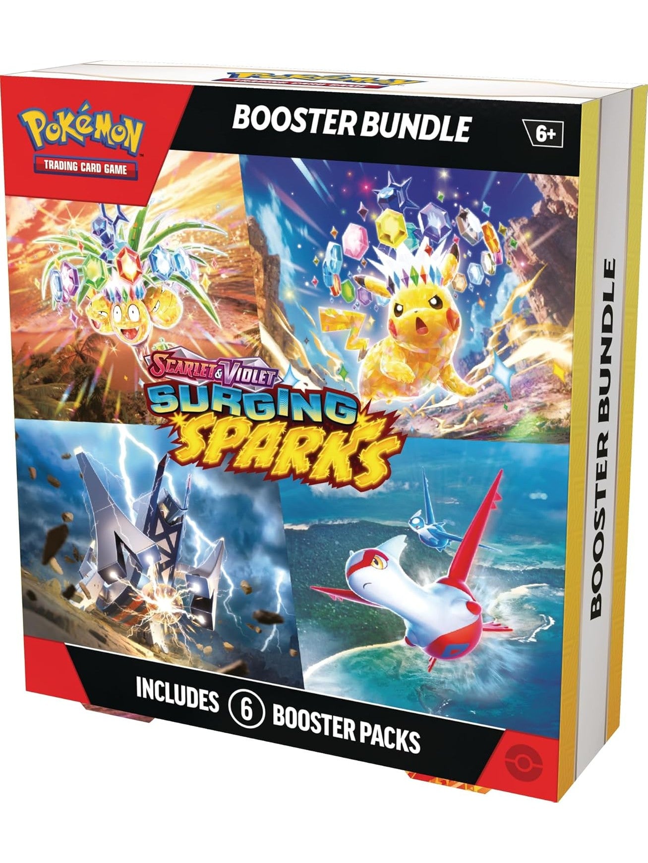 Pokemon Surging Sparks Booster Bundle