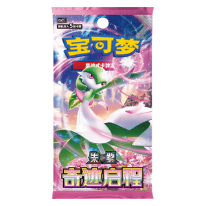 Pokemon Chinese Miracle Journey Booster Pack
