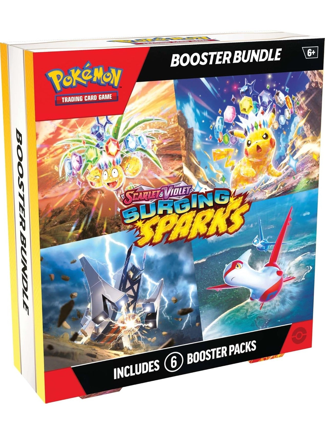 Pokemon Surging Sparks Booster Bundle