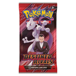 Pokemon Destined Rivals Booster Pack