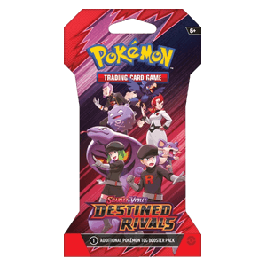 Pokemon Destined Rivals Sleeved Booster Pack