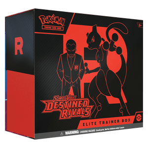 Scarlet & Violet Destined Rivals Elite Trainer Box