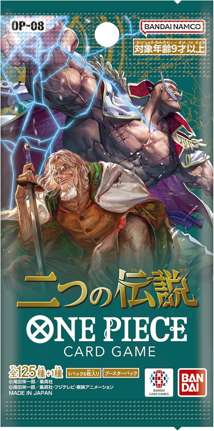 One Piece OP-08 Two Legends Booster Box Japonca
