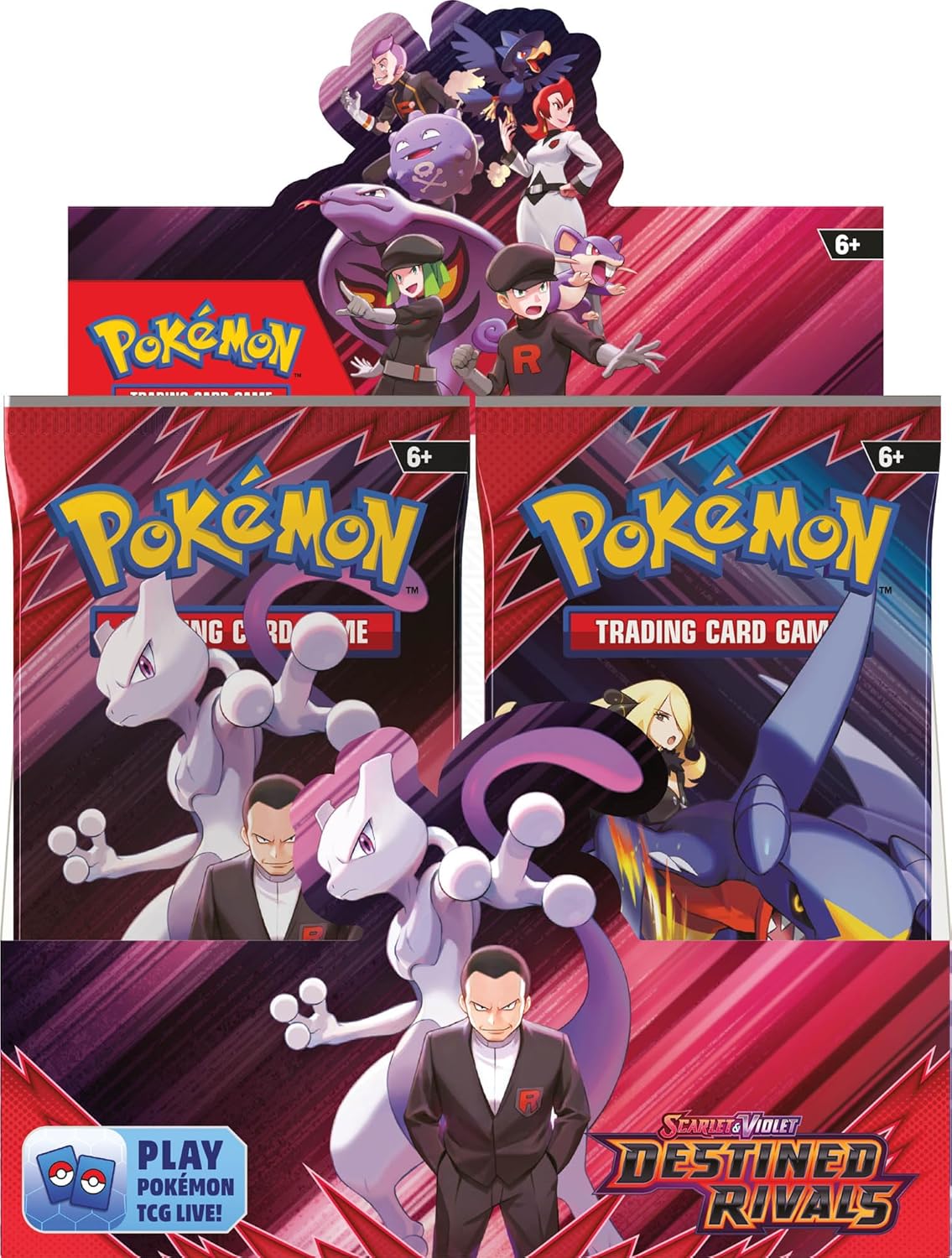 Scarlet & Violet Destined Rivals Booster Box