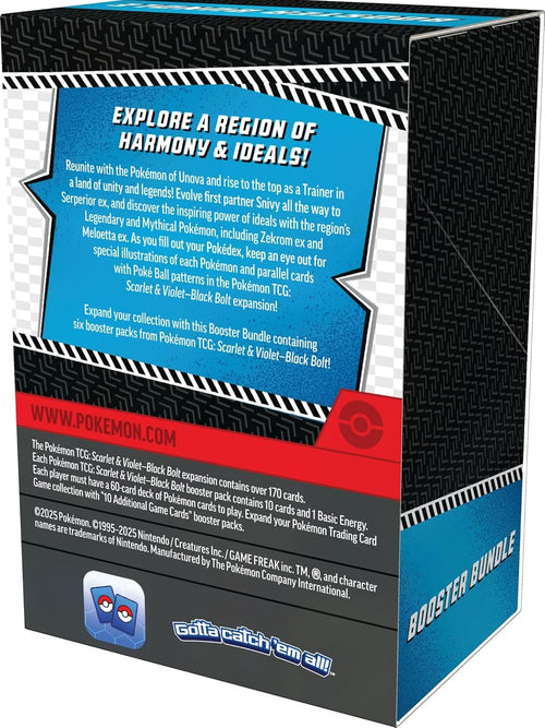 Black Bolt Booster Bundle
