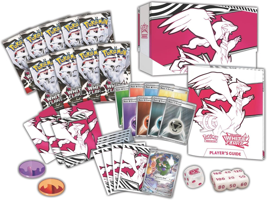 Scarlet & Violet White Flare Elite Trainer Box
