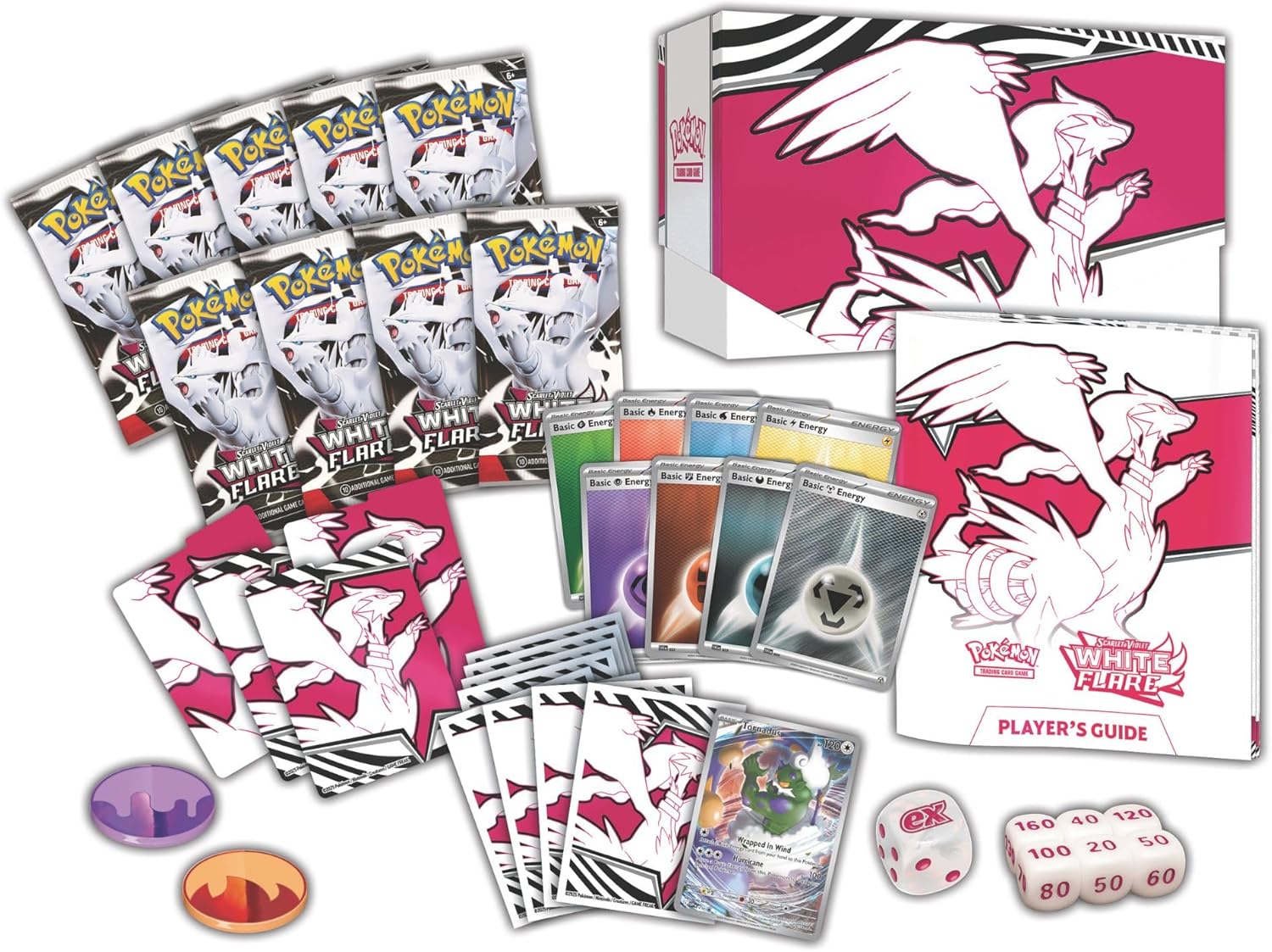 Scarlet & Violet White Flare Elite Trainer Box