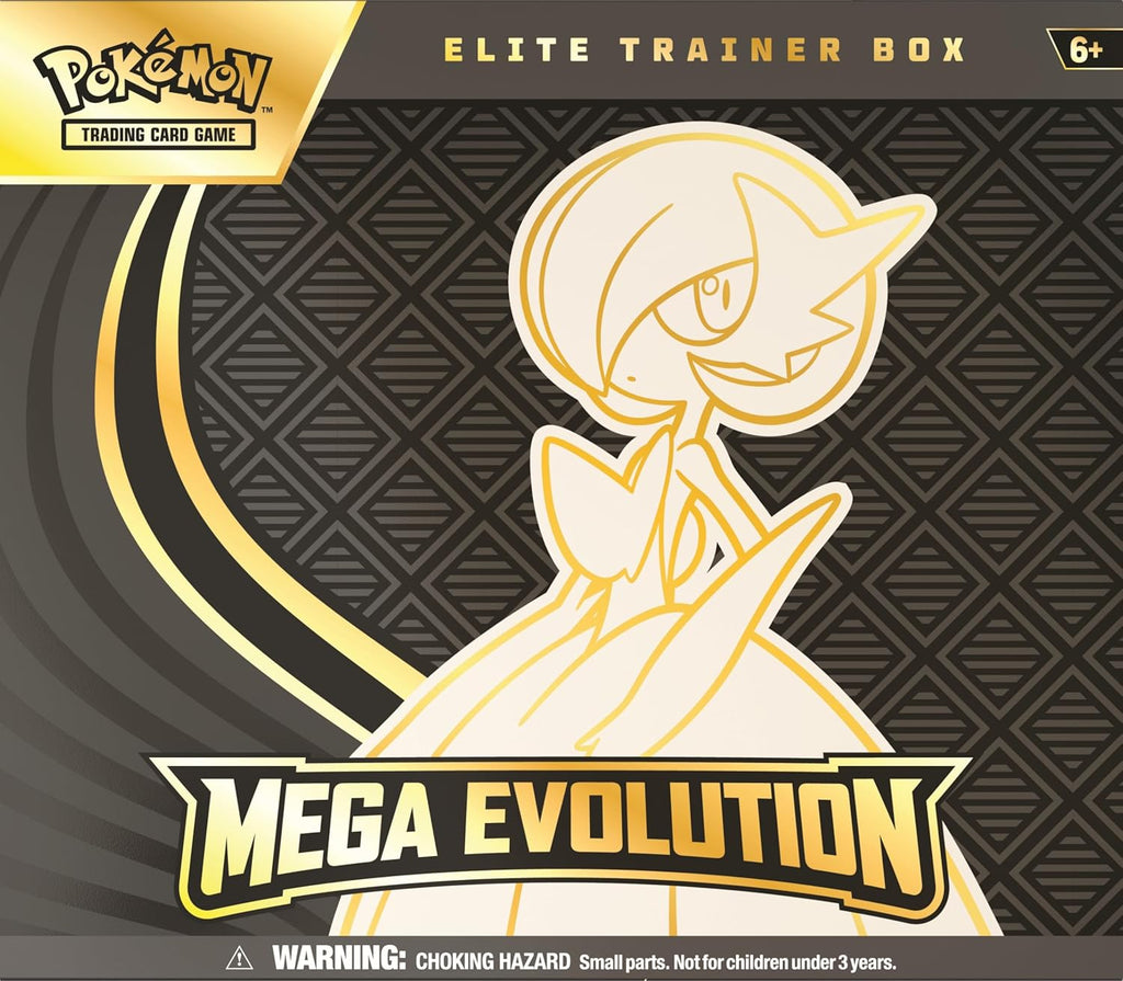 Mega Evolution Elite Trainer Box Mega Gardevoir