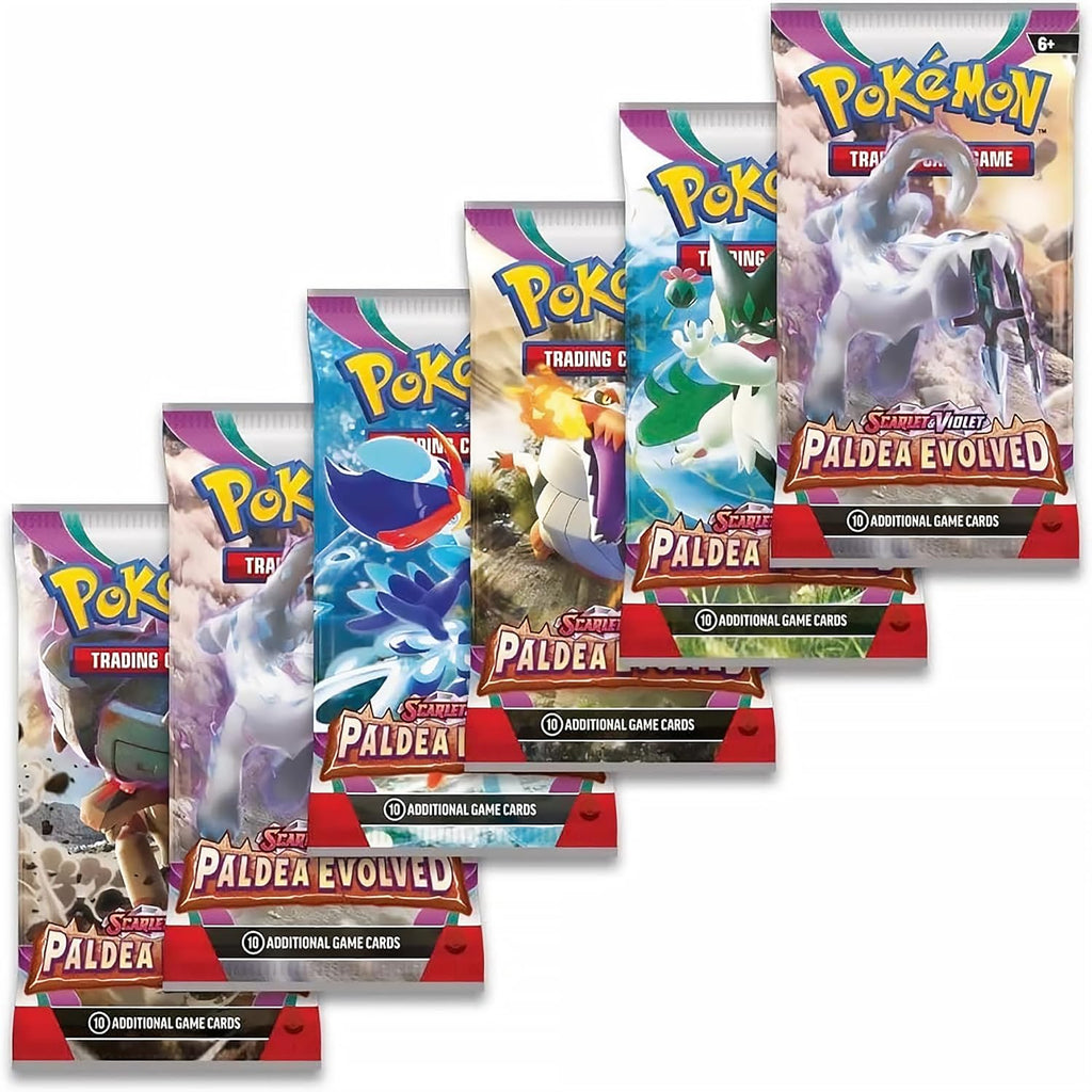 Scarlet & Violet Paldea Evolved Booster Box