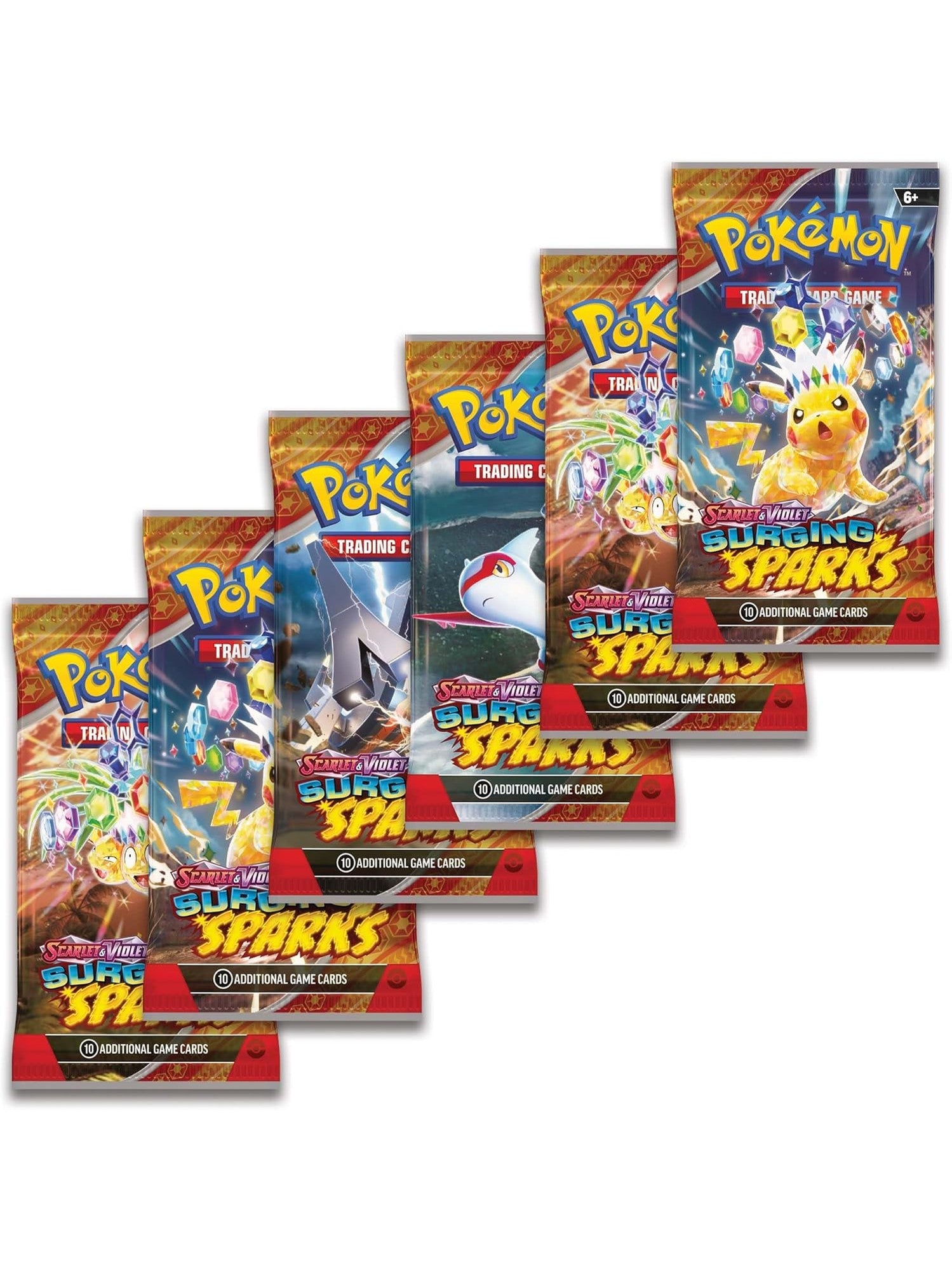 Pokemon Surging Sparks Booster Bundle