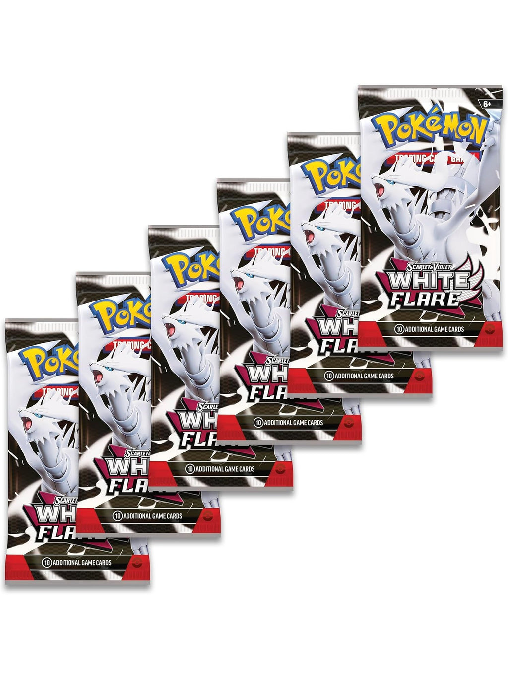 Pokemon Scarlet & Violet White Flare Booster Bundle