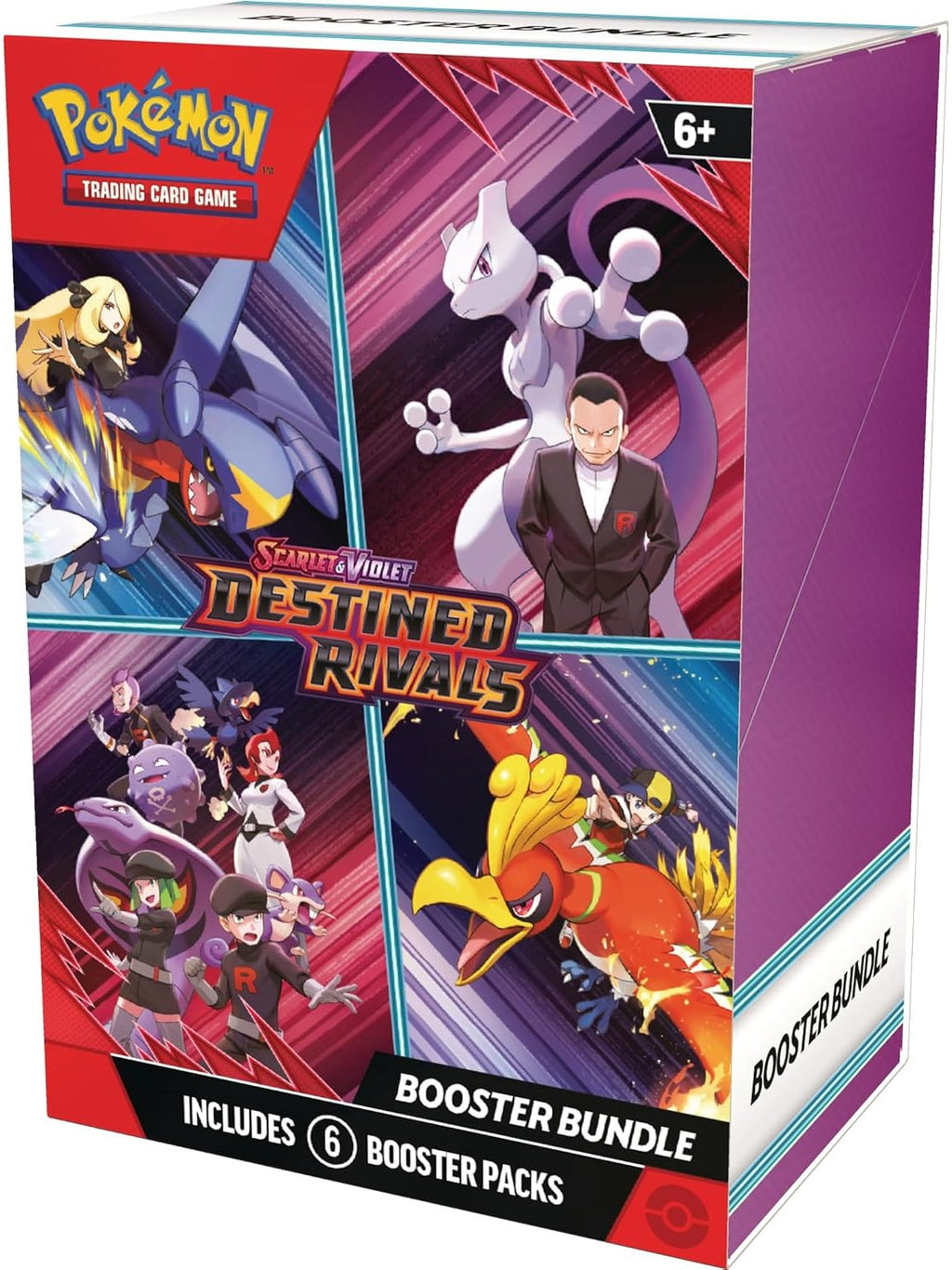 Pokemon Scarlet & Violet Destined Rivals Booster Bundle