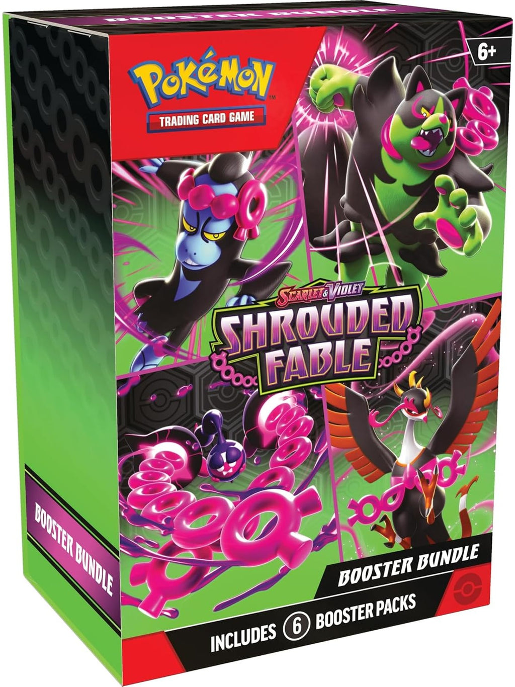 Pokemon Shrouded Fable Booster Bundle