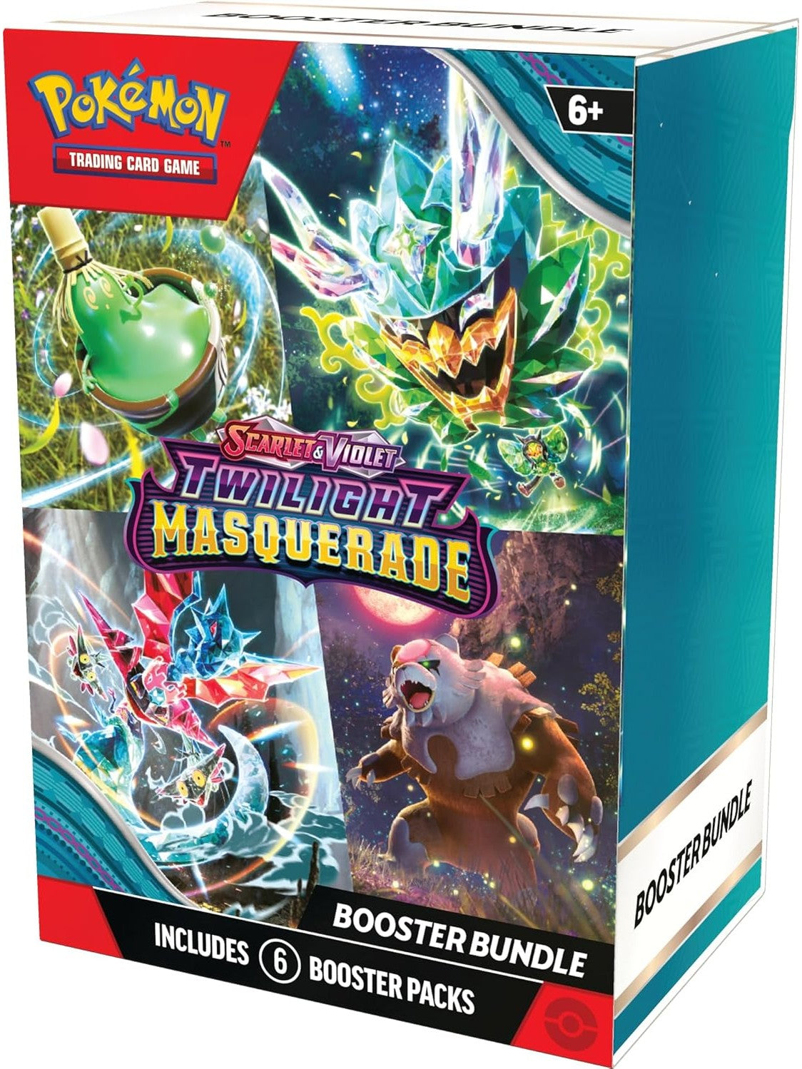 Pokemon Twilight Masquerade Booster Bundle