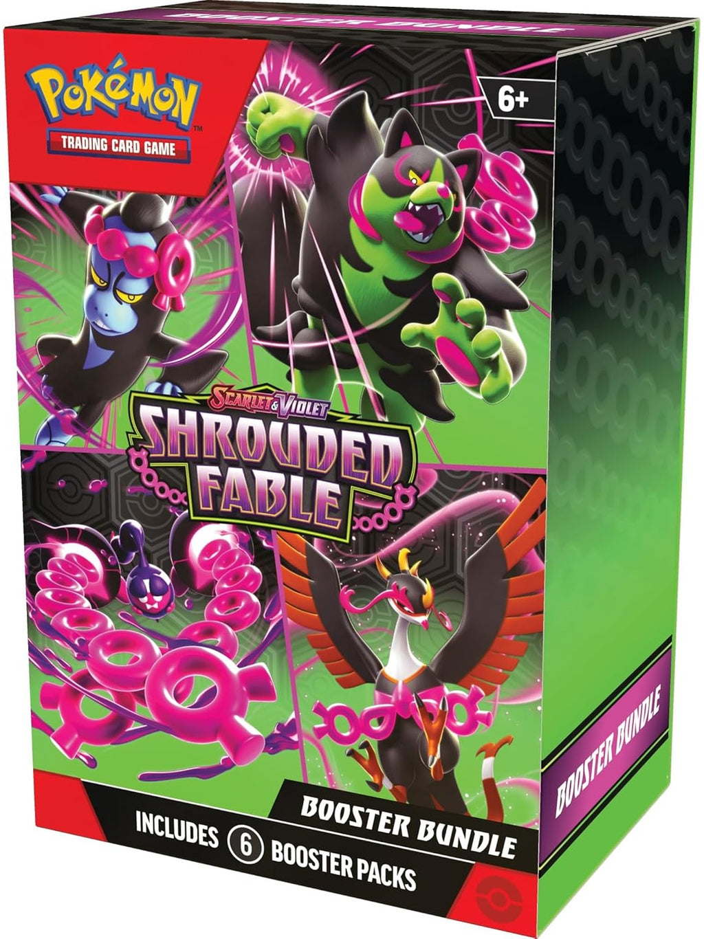 Pokemon Shrouded Fable Booster Bundle