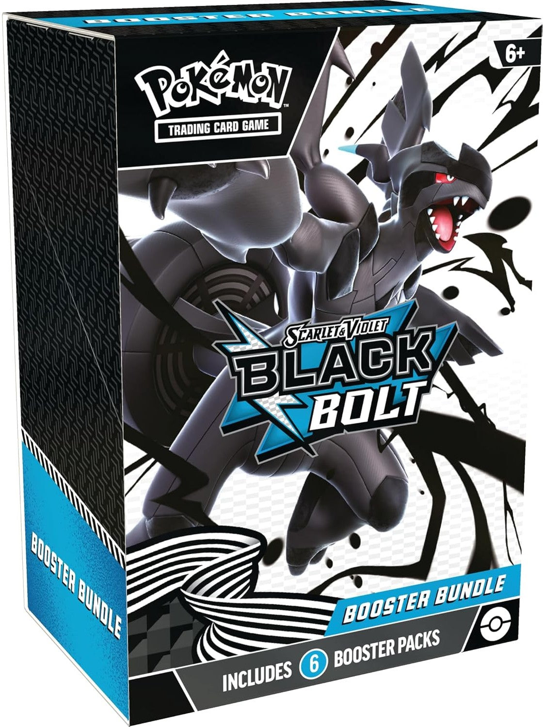 Pokemon Scarlet & Violet Black Bolt Booster Bundle