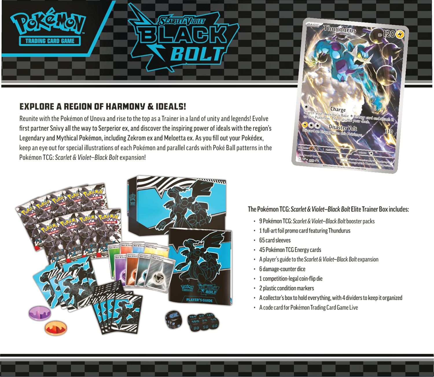 Scarlet & Violet Black Bolt Elite Trainer Box