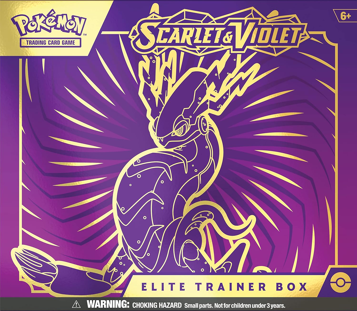 Scarlet & Violet Miraidon Elite Trainer Box