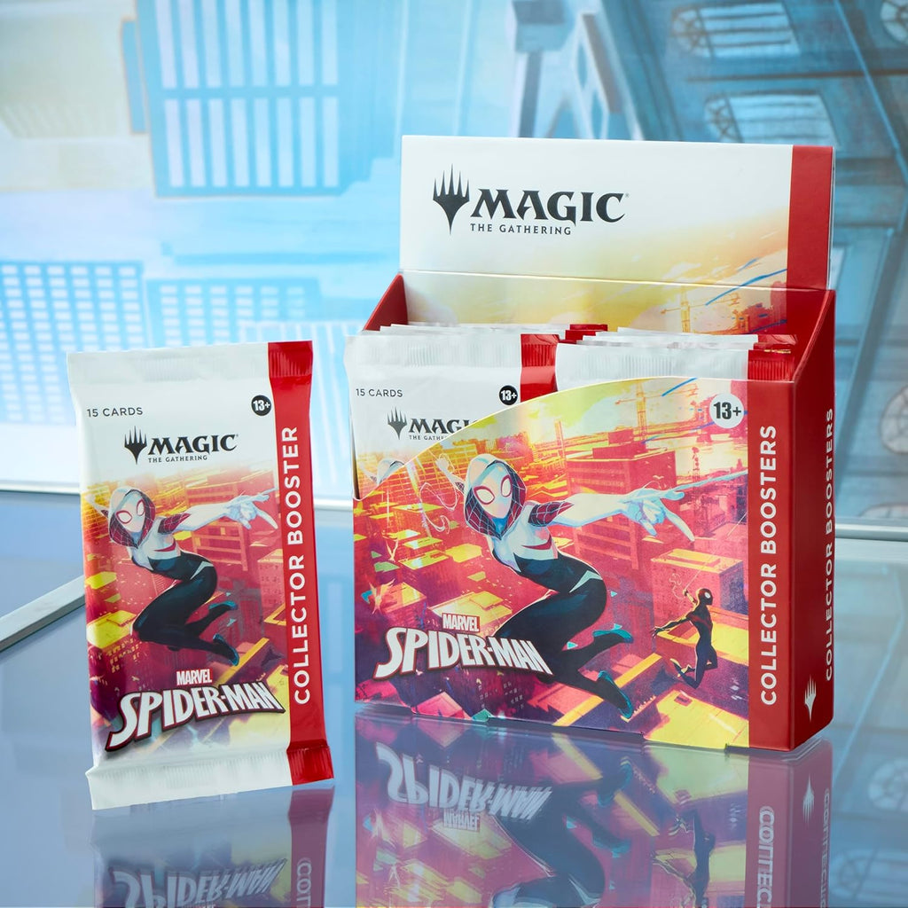 Magic: The Gathering Marvel's Spider-Man Collector Booster Box