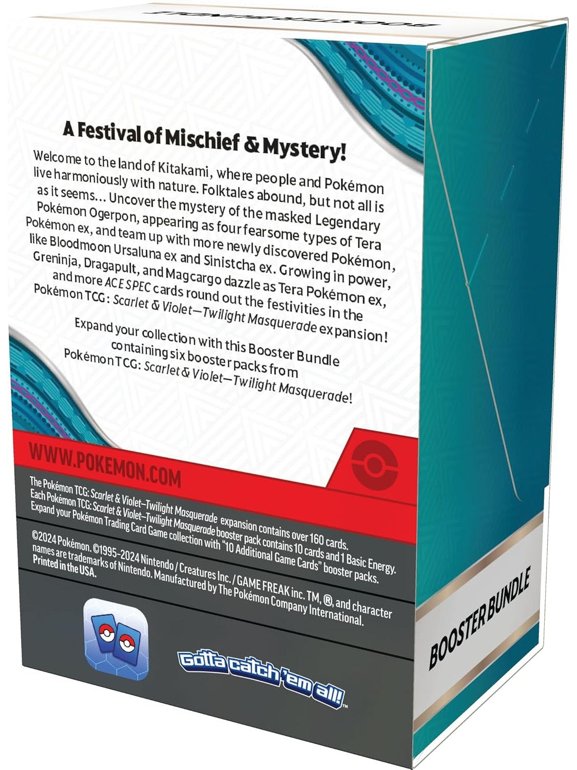 Pokemon Twilight Masquerade Booster Bundle