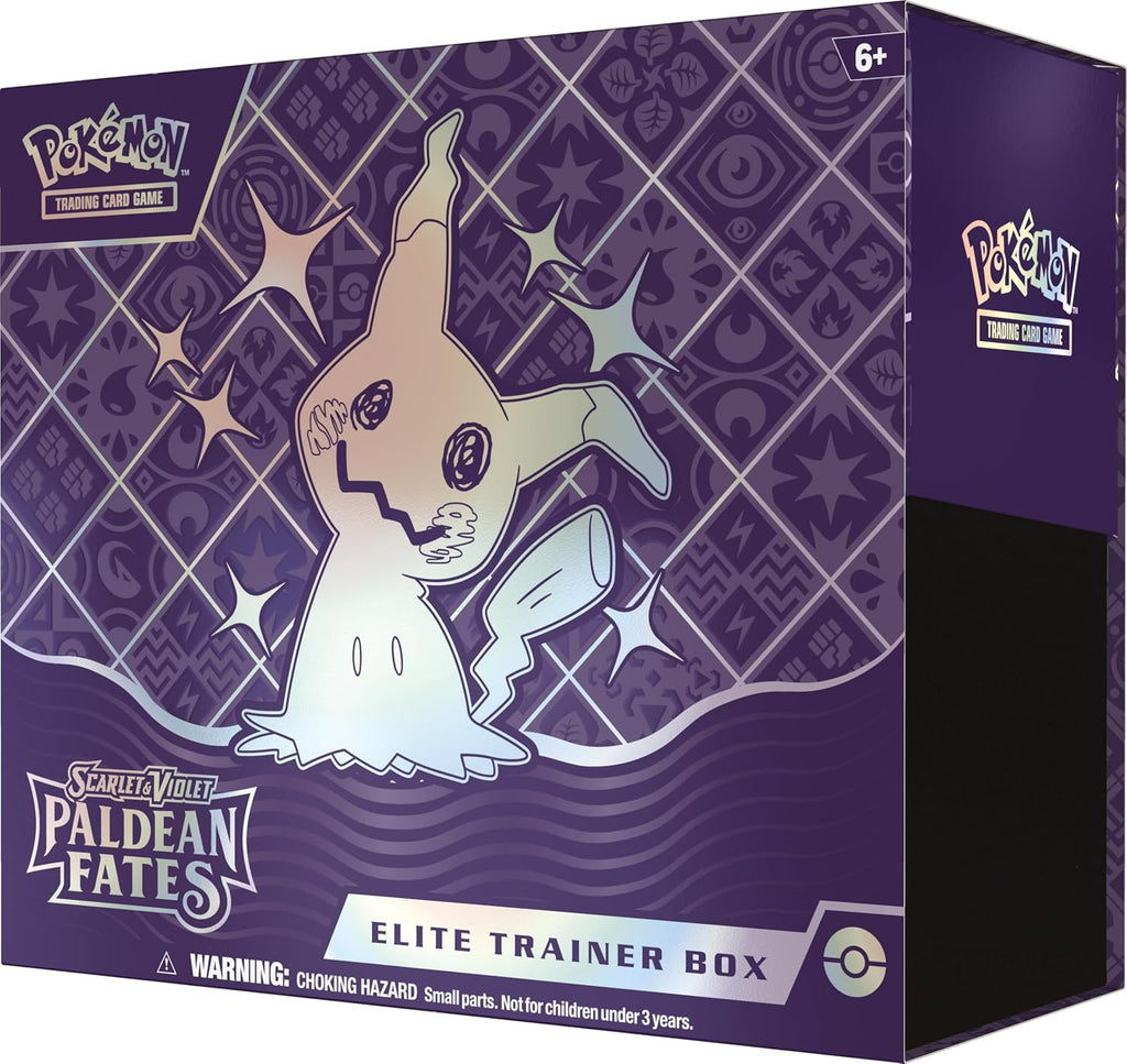 Scarlet & Violet Paldean Fates Elite Trainer Box